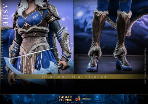 Hot Toys League of Legends Video Game Masterpiece Ashe 1/6 Action Figure