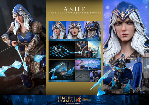 Hot Toys League of Legends Video Game Masterpiece Ashe 1/6 Action Figure