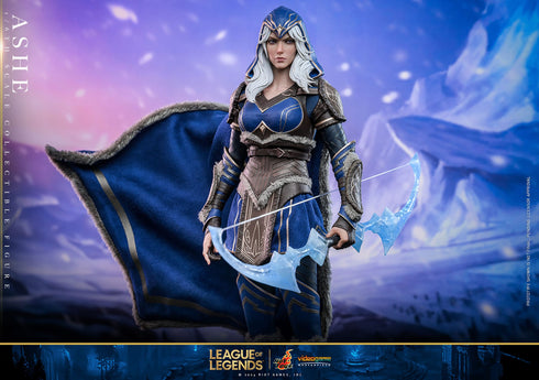 Hot Toys League of Legends Video Game Masterpiece Ashe 1/6 Action Figure