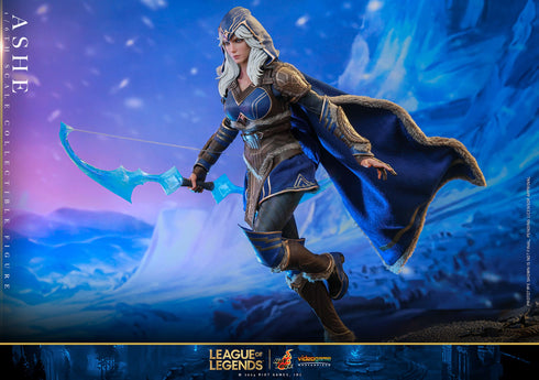 Hot Toys League of Legends Video Game Masterpiece Ashe 1/6 Action Figure