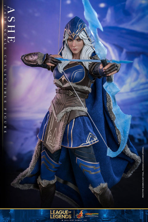 Hot Toys League of Legends Video Game Masterpiece Ashe 1/6 Action Figure