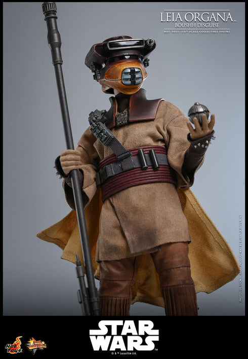 Hot Toys Leia Organa (Boushh Disguise) - Star Wars: Episode VI - MMS854 - 1/6 Scale Collectible Figure