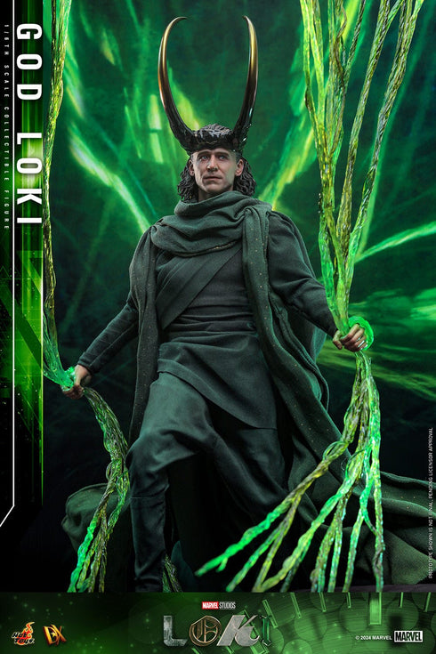 Hot Toys Loki God Loki 1/6 Action Figure