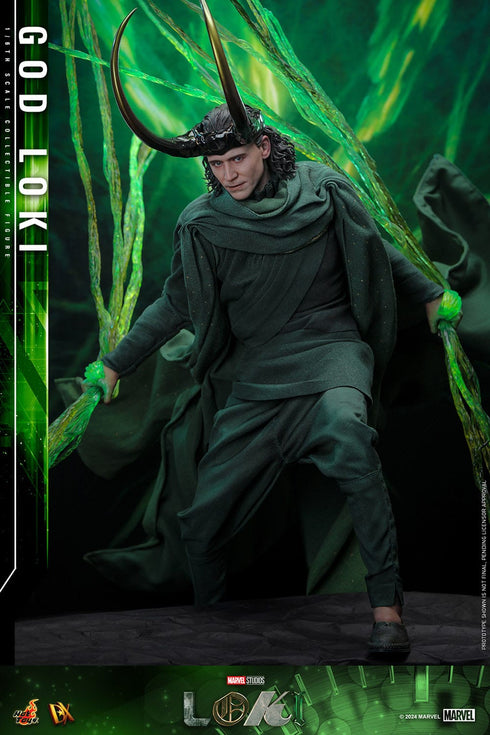 Hot Toys Loki God Loki 1/6 Action Figure