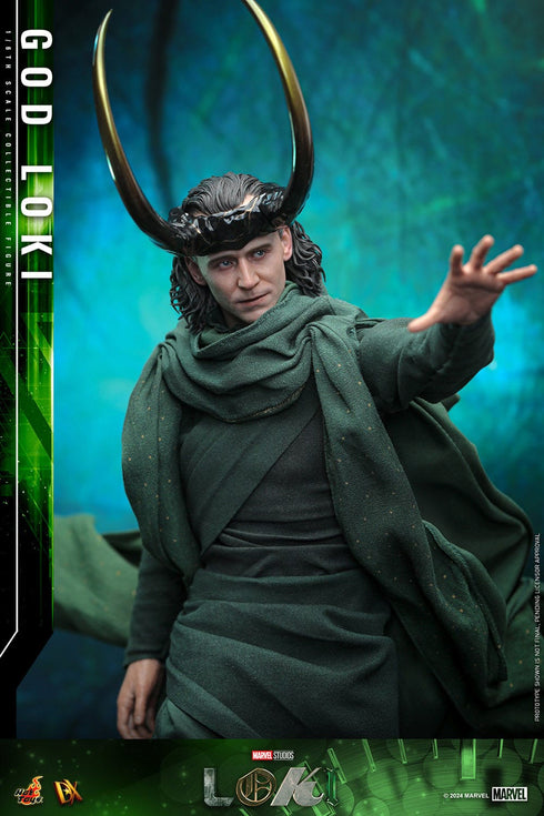 Hot Toys Loki God Loki 1/6 Action Figure