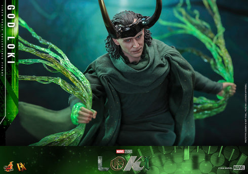 Hot Toys Loki God Loki 1/6 Action Figure
