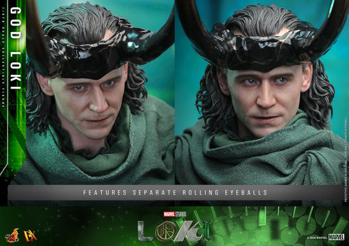 Hot Toys Loki God Loki 1/6 Action Figure