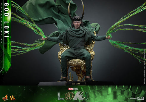 Hot Toys Loki God Loki 1/6 Action Figure