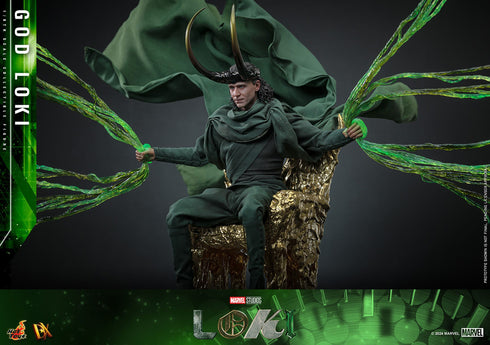 Hot Toys Loki God Loki 1/6 Action Figure