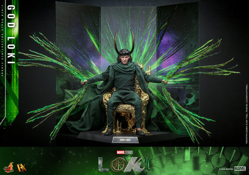 Hot Toys Loki God Loki 1/6 Action Figure
