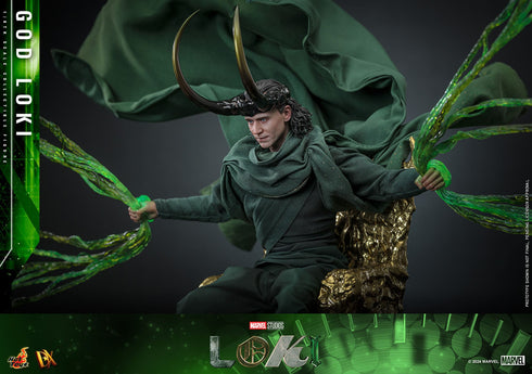 Hot Toys Loki God Loki 1/6 Action Figure