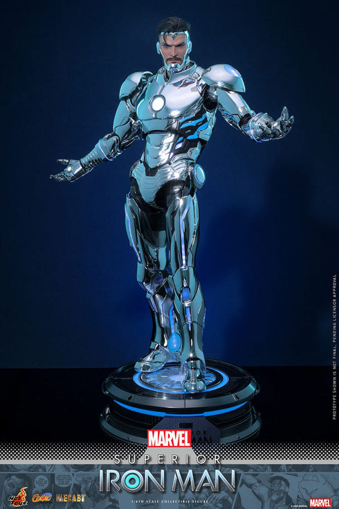 Hot Toys Superior Iron Man - Marvel Comics - CMS026D73 - Diecast 1/6 Scale Collectible Figure