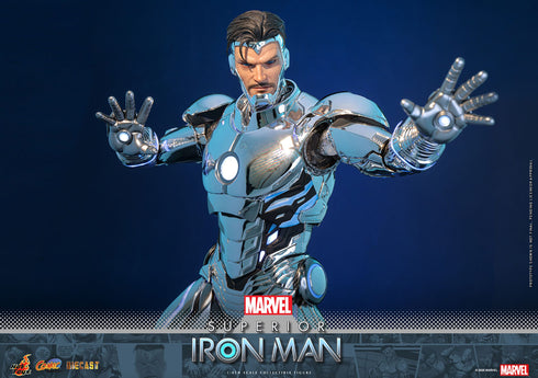 Hot Toys Superior Iron Man - Marvel Comics - CMS026D73 - Diecast 1/6 Scale Collectible Figure