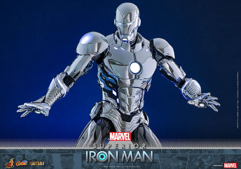 Hot Toys Superior Iron Man - Marvel Comics - CMS026D73 - Diecast 1/6 Scale Collectible Figure