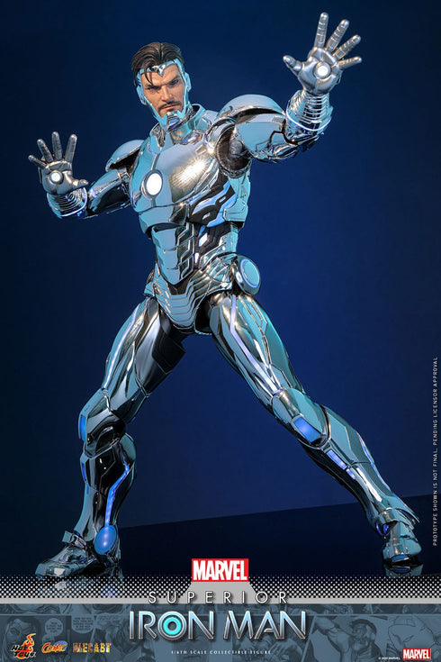 Hot Toys Superior Iron Man - Marvel Comics - CMS026D73 - Diecast 1/6 Scale Collectible Figure