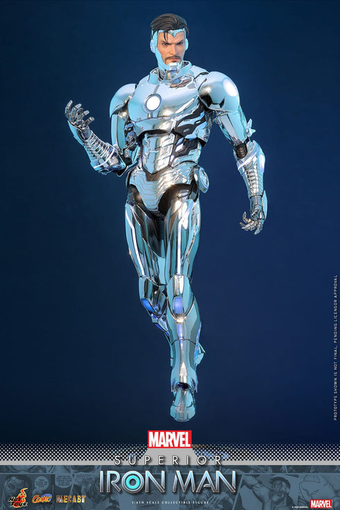Hot Toys Superior Iron Man - Marvel Comics - CMS026D73 - Diecast 1/6 Scale Collectible Figure