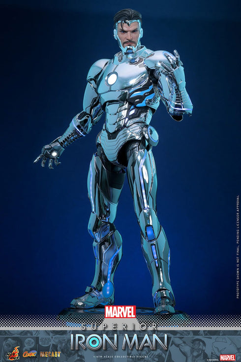 Hot Toys Superior Iron Man - Marvel Comics - CMS026D73 - Diecast 1/6 Scale Collectible Figure