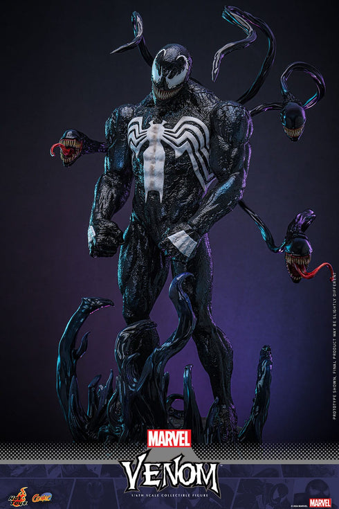 Hot Toys Venom - Marvel Comics - CMS023 - 1/6 Scale Collectible Figure
