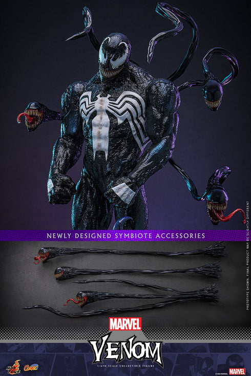 Hot Toys Venom - Marvel Comics - CMS023 - 1/6 Scale Collectible Figure