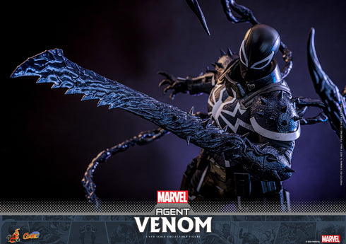 Hot Toys Agent Venom - Marvel Comics - CMS025 - 1/6 Scale Collectible Figure
