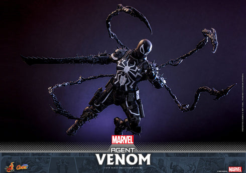 Hot Toys Agent Venom - Marvel Comics - CMS025 - 1/6 Scale Collectible Figure