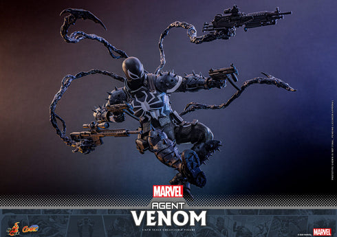 Hot Toys Agent Venom - Marvel Comics - CMS025 - 1/6 Scale Collectible Figure