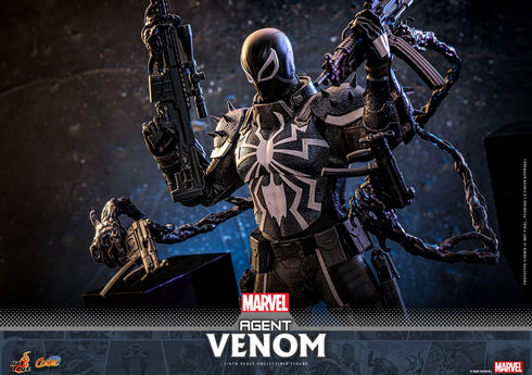 Hot Toys Agent Venom - Marvel Comics - CMS025 - 1/6 Scale Collectible Figure