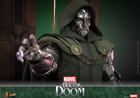 Hot Toys Marvel Doctor Doom 1/6 Action Figure