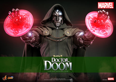 Hot Toys Marvel Doctor Doom 1/6 Action Figure