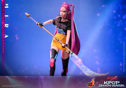 Hot Toys Mira - KPop Demon Hunters - TMS177 - 1/6 Scale Collectible Figure