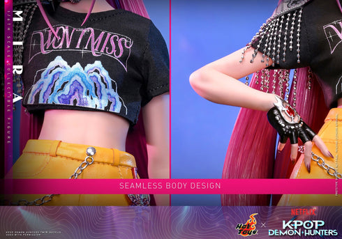 Hot Toys Mira - KPop Demon Hunters - TMS177 - 1/6 Scale Collectible Figure