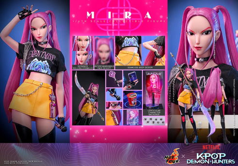 Hot Toys Mira - KPop Demon Hunters - TMS177 - 1/6 Scale Collectible Figure