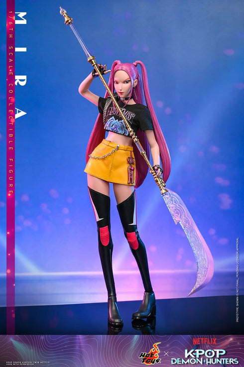 Hot Toys Mira - KPop Demon Hunters - TMS177 - 1/6 Scale Collectible Figure