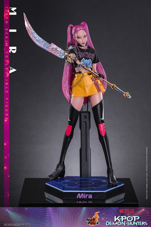 Hot Toys Mira - KPop Demon Hunters - TMS177 - 1/6 Scale Collectible Figure