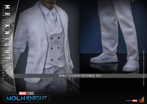 Hot Toys Mr. Knight - Moon Knight - TMS139 - 1/6 Scale Collectible Figure