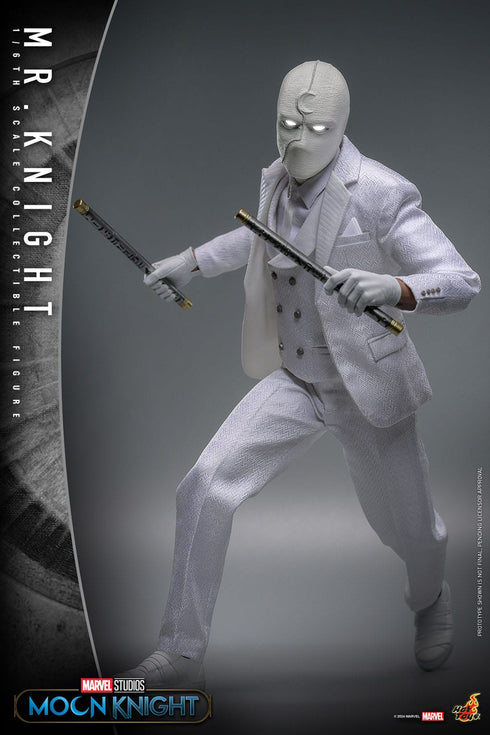 Hot Toys Mr. Knight - Moon Knight - TMS139 - 1/6 Scale Collectible Figure