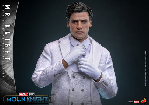 Hot Toys Mr. Knight - Moon Knight - TMS139 - 1/6 Scale Collectible Figure
