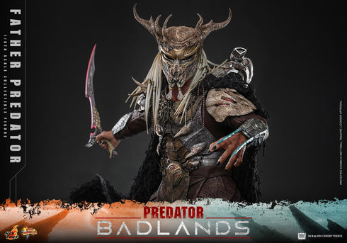 Hot Toys Njohrr - Predator: Badlands - MMS863 - 1/6 Scale Collectible Figure