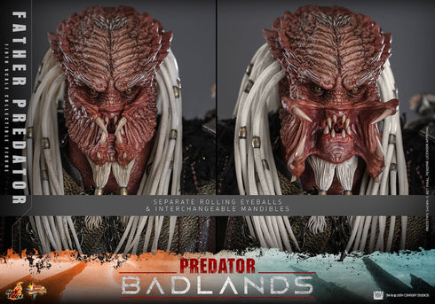 Hot Toys Njohrr - Predator: Badlands - MMS863 - 1/6 Scale Collectible Figure