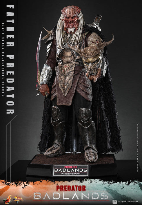 Hot Toys Njohrr - Predator: Badlands - MMS863 - 1/6 Scale Collectible Figure