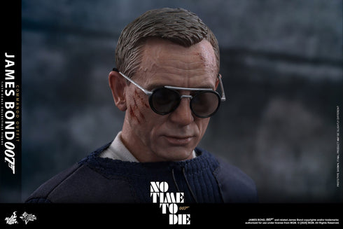 Hot Toys No Time To Die James Bond (Commando Outfit) 1/6 Action Figure