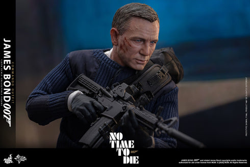 Hot Toys No Time To Die James Bond (Commando Outfit) 1/6 Action Figure