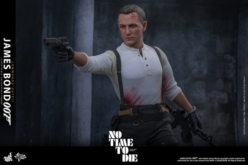 Hot Toys No Time To Die James Bond (Commando Outfit) 1/6 Action Figure