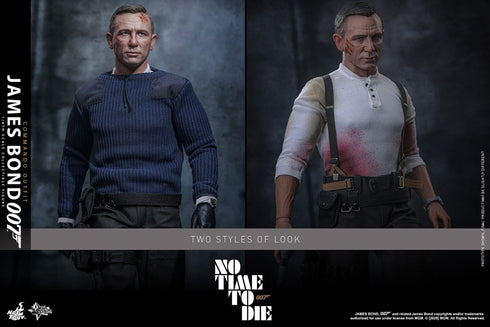 Hot Toys No Time To Die James Bond (Commando Outfit) 1/6 Action Figure
