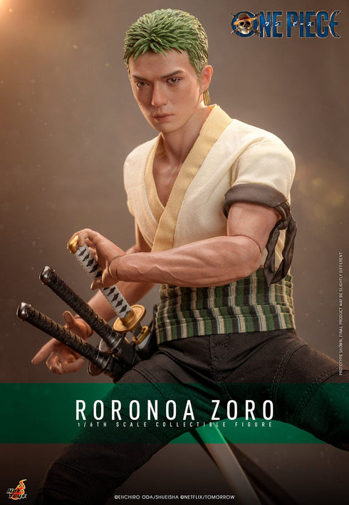 Hot Toys Roronoa Zoro - One Piece (Netflix Series) TMS110 - 1/6 Scale Collectible Figure