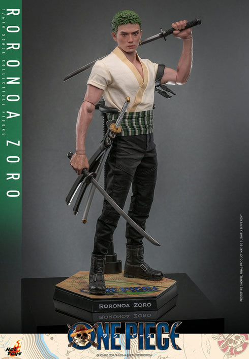 Hot Toys Roronoa Zoro - One Piece (Netflix Series) TMS110 - 1/6 Scale Collectible Figure