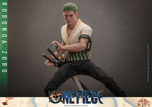 Hot Toys Roronoa Zoro - One Piece (Netflix Series) TMS110 - 1/6 Scale Collectible Figure