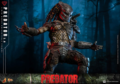 Hot Toys Predator (2.0) - Predator (1987) - MMS816 - 1/6 Scale Collectible Figure