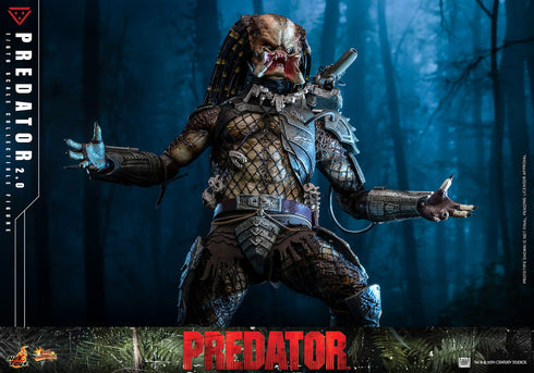 Hot Toys Predator (2.0) - Predator (1987) - MMS816 - 1/6 Scale Collectible Figure