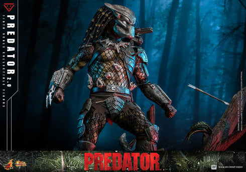 Hot Toys Predator (2.0) - Predator (1987) - MMS816 - 1/6 Scale Collectible Figure